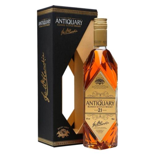Antiquary 21 años whisky