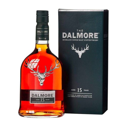Dalmore 15 años whisky
