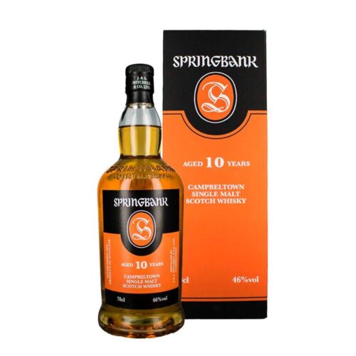 Springbank 10 años whisky