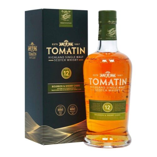 Tomatin 12 años whisky