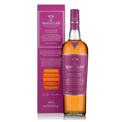 Macallan edition nº5 whisky