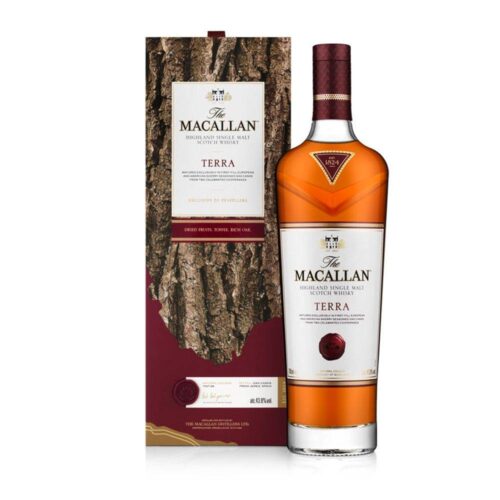 Macallan terra whisky