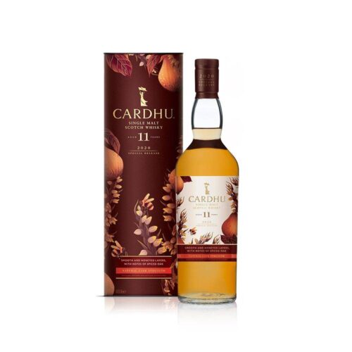 Cardhu 11 años whisky