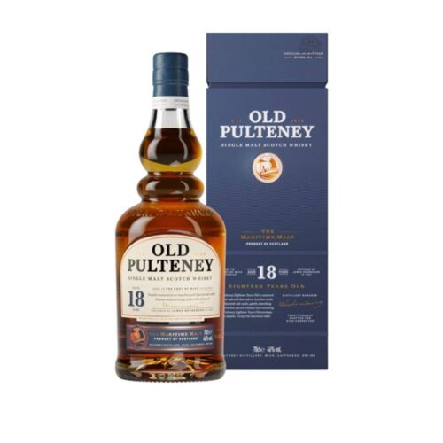 Whisky Old Pulteney 18 años