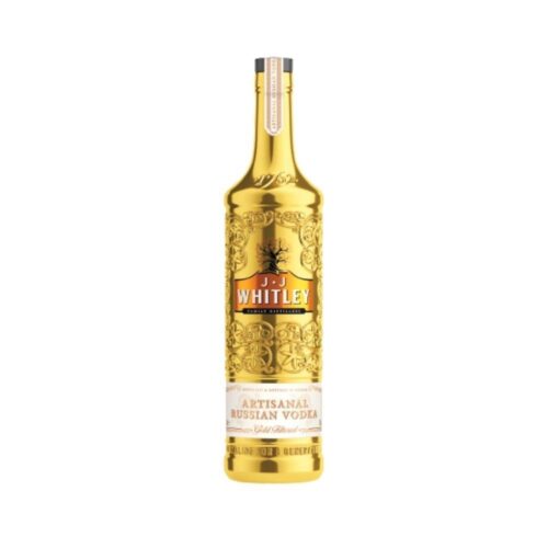 J. J whitley artisanal gold vodka