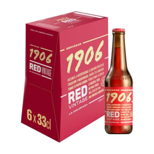 1906 Red Vintage 33 CL Cerveza