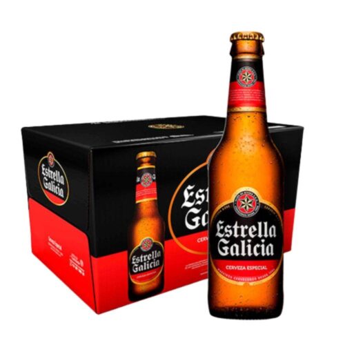 Estrella Galicia 33 CL Cerveza