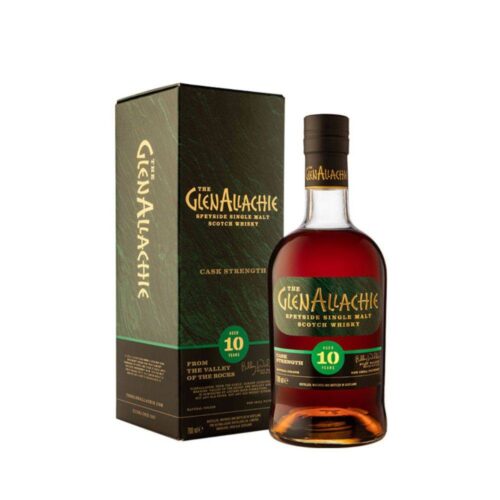 Glenallachie 10 años cask stenght whisky