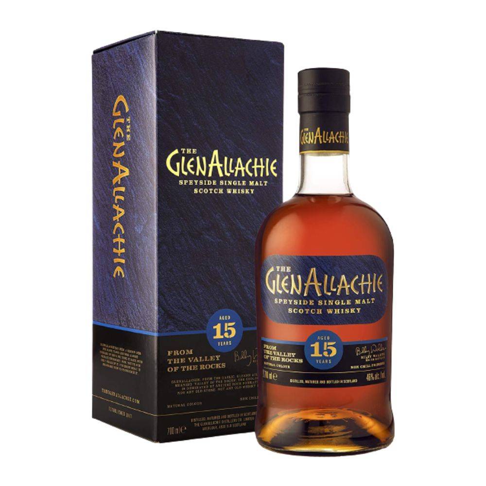 Glenallachie 15 años whisky