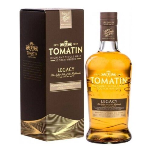 Tomatin legacy whisky