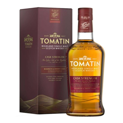 Tomatin Cask Strength Whisky