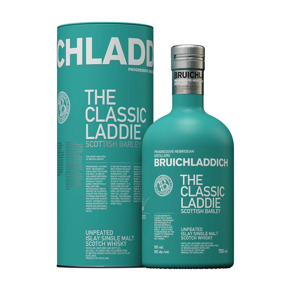 Bruichladdich classic laddie whisky