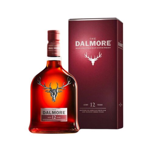 Dalmore 12 años whisky