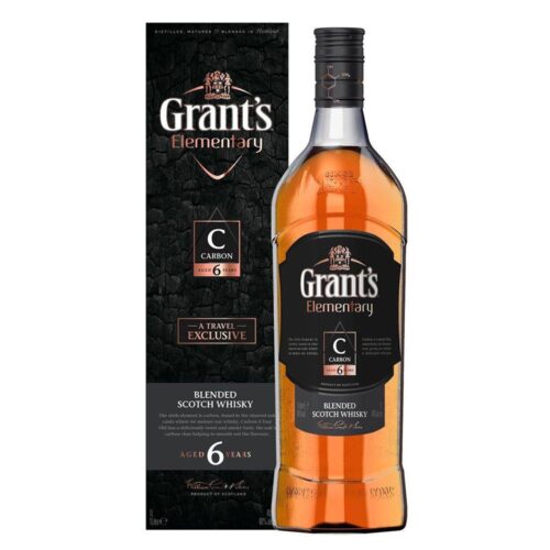 Grant´s carbon 6 años whisky