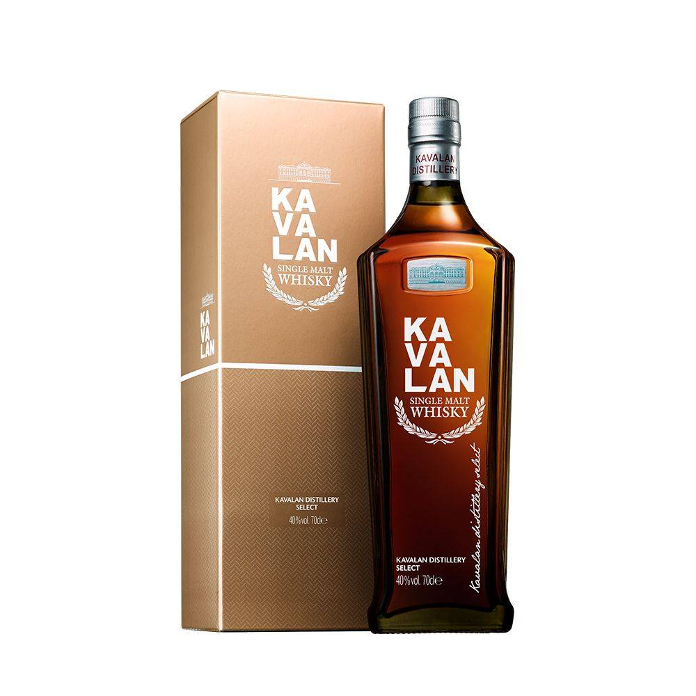 Kavalan distillery select whisky