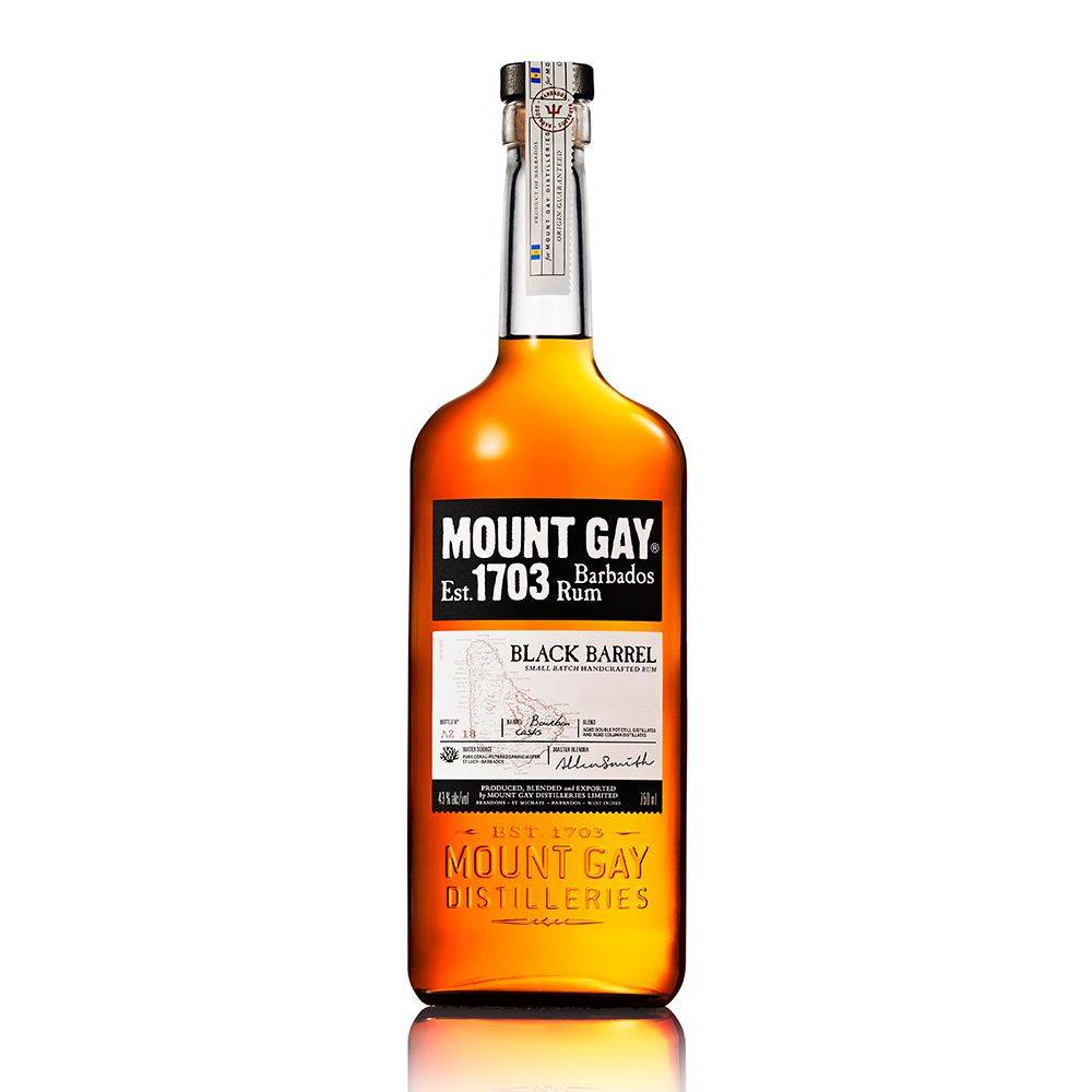 Mount gay black barrel ron