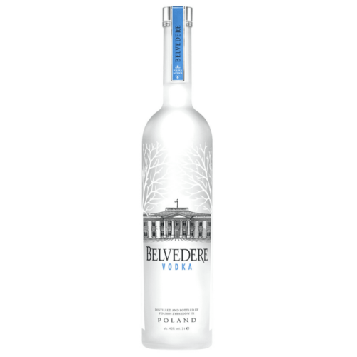 Belvedere jeroboam luminous vodka