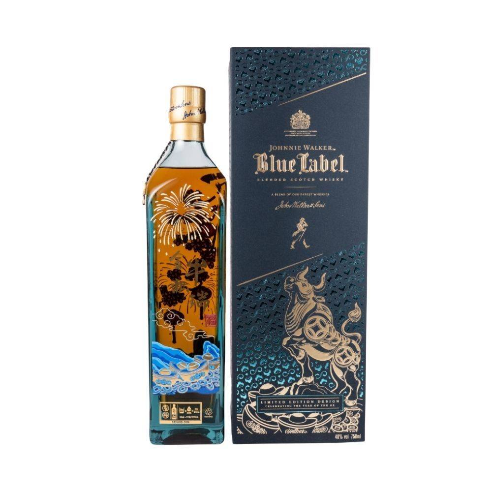 Whisky j. Walker blue chinese new year