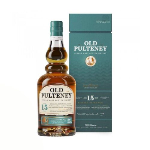 Whisky old pulteney 15 años