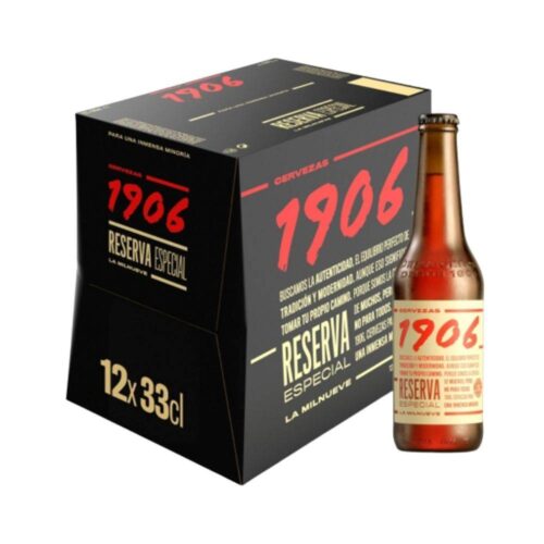 1906 33 cl cerveza