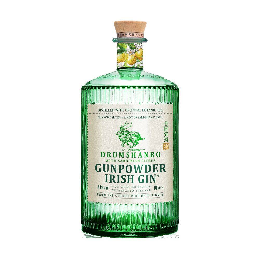Gunpowder sardinian citrus ginebra
