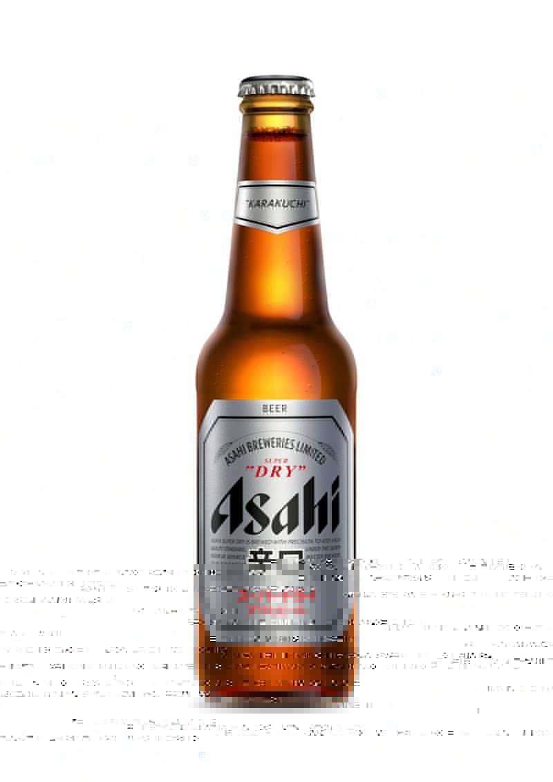 Asahi cerveza